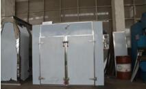 间接加热热风循环烘箱安全设备改进