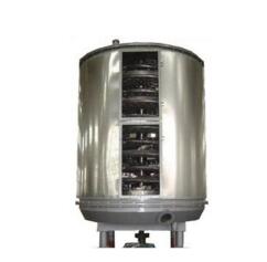 通过改变盘式干燥机的操作参数改变物料特性