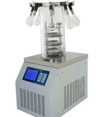 冷冻干燥方法之歧管方法