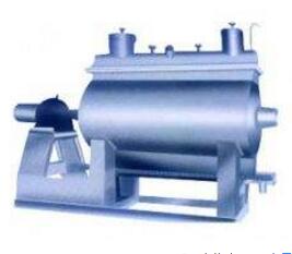 桨式干燥器木质纤维素生产研究