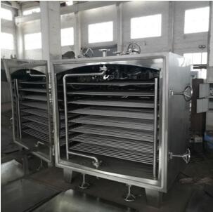 连续真空盘式干燥机的干燥过程与基本检测