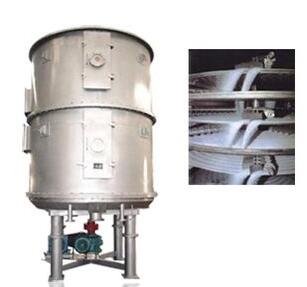 盘式干燥机堆积密度与装载量