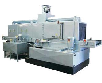 内联直通式输送机冲洗-冲洗-干燥系统